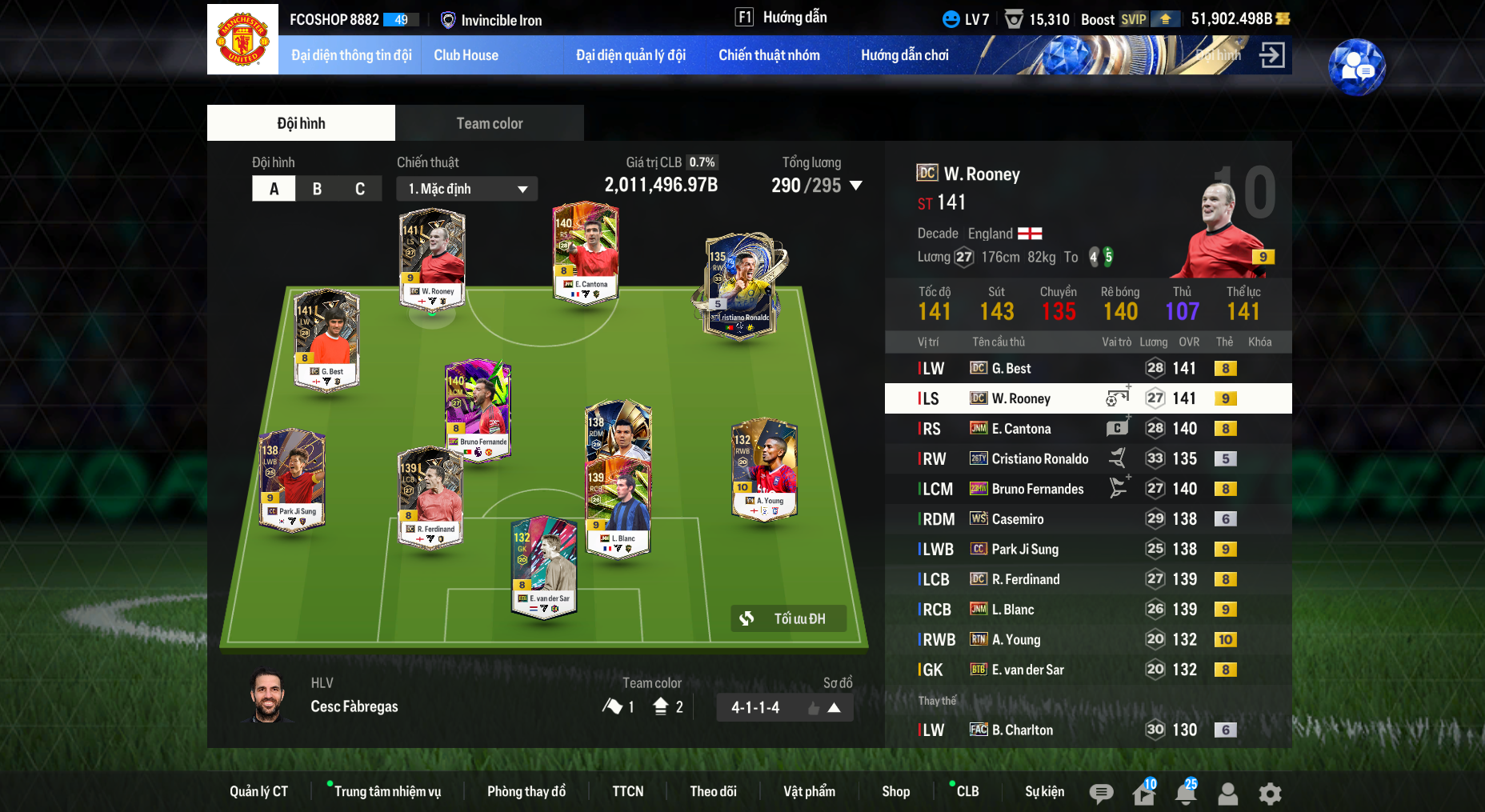 Team MU 2tr tỷ