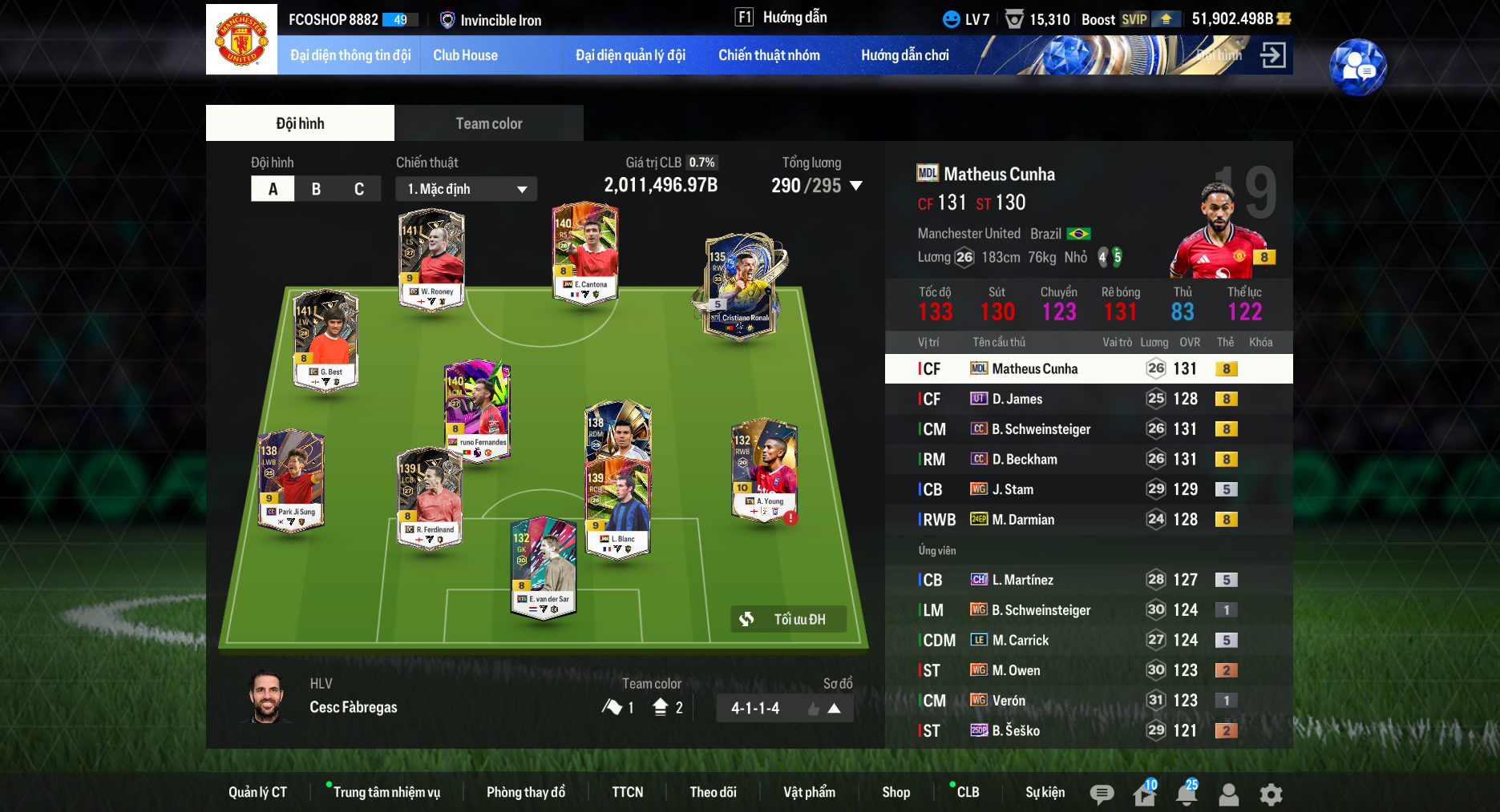 Team MU 2tr tỷ - Ảnh 2